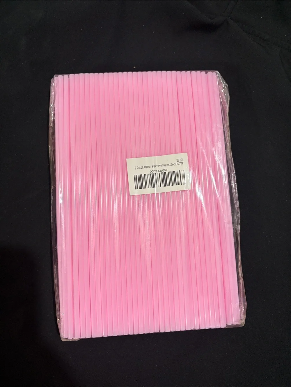 Pink Party Drinking Straws - Ideal for Events